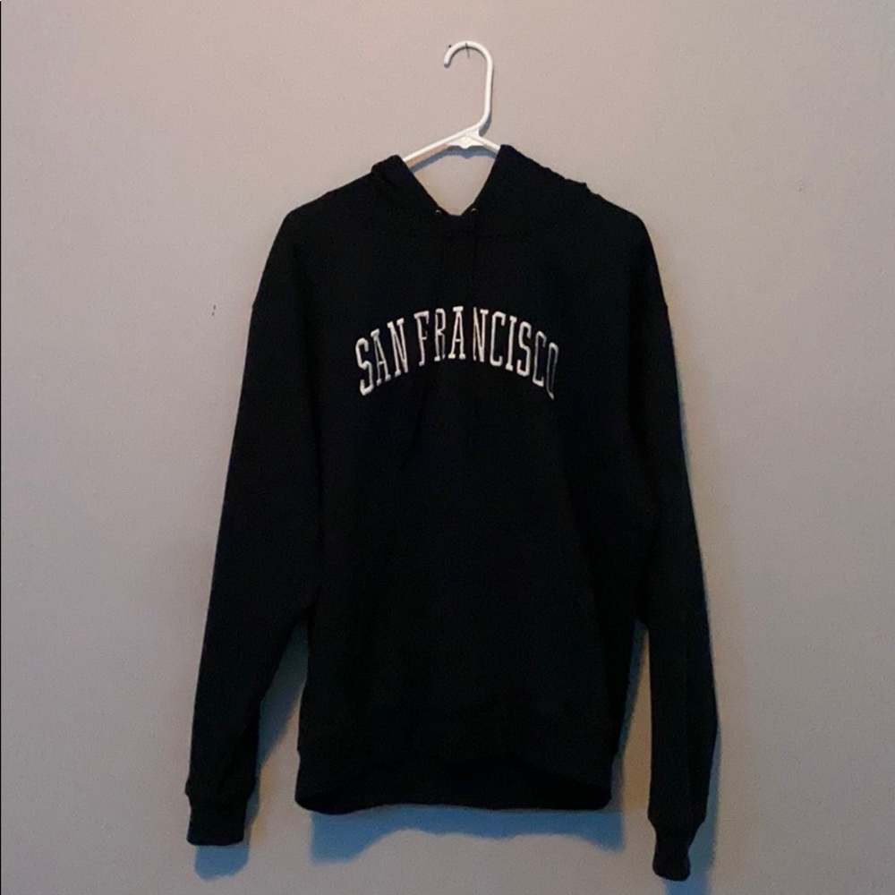 Black San Francisco Sweatshirt